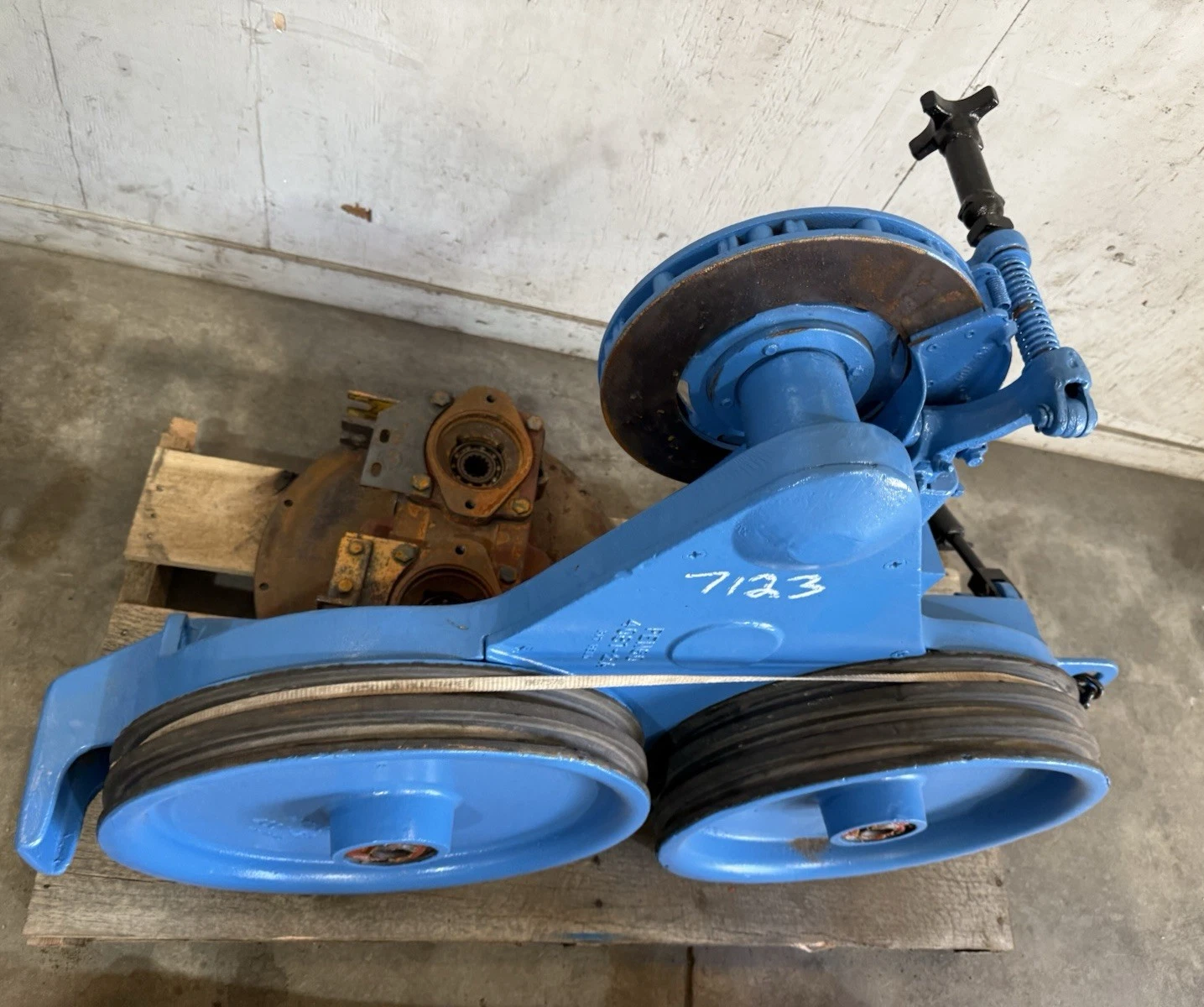 Refurbished Pengo Petersen 4000 P M, 4081-2A Overhead Line Cable Puller 4000PM