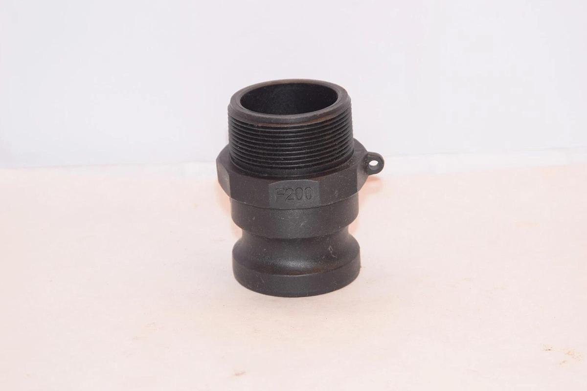 (NEW) BANJO F200 Cam and Groove Adapter 2" Polypropylene