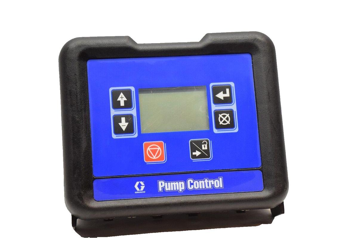 Used Graco Pump Control Operator Interface Display Panel Controller 25B475 Ser. L22A