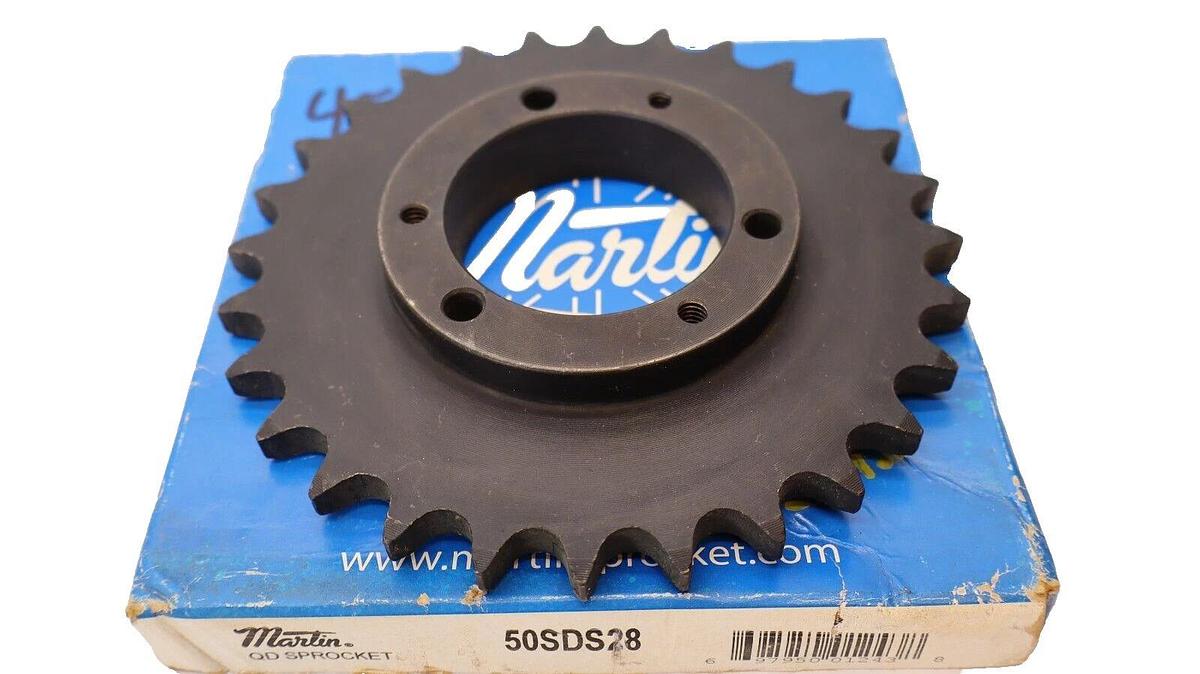 (NEW) MARTIN 50SDS28 Quick Disconnect Sprocket