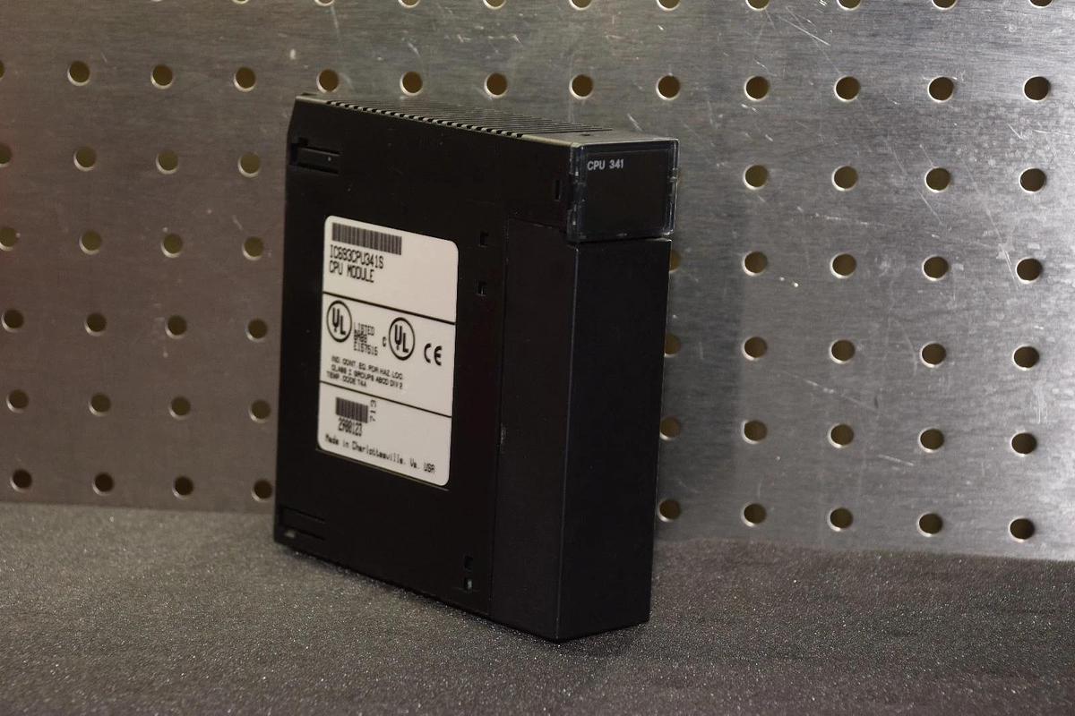 Used GE FANUC IC693CPU341S CPU MODULE