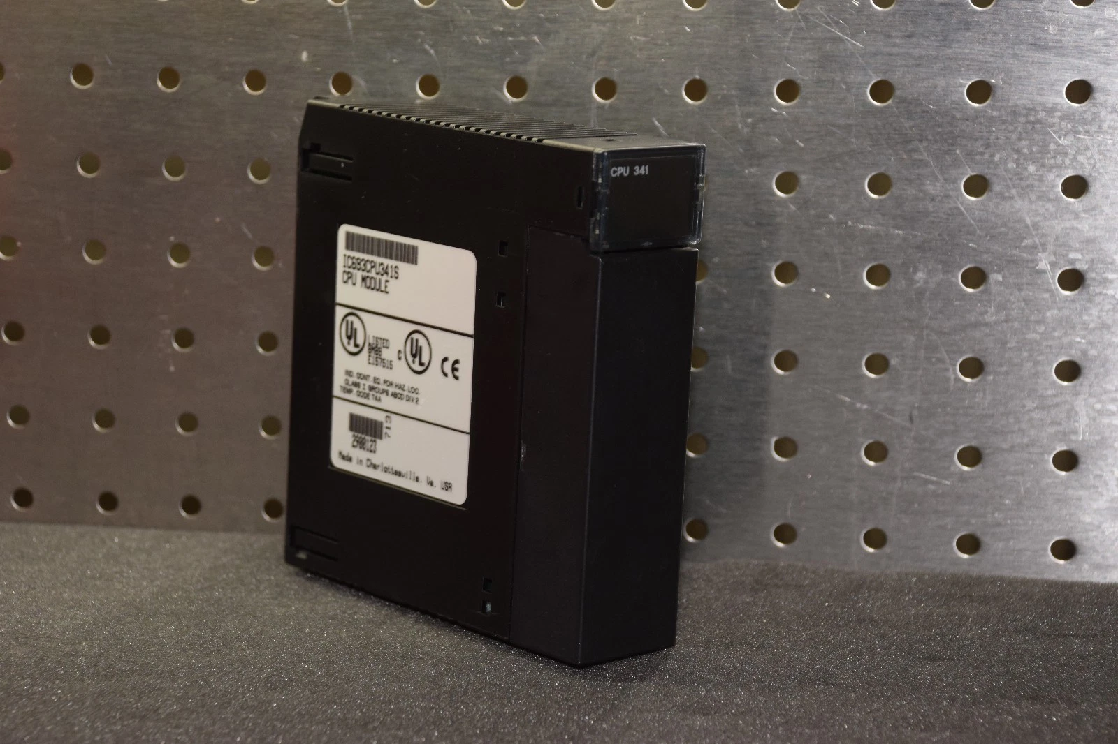 Used GE FANUC IC693CPU341S CPU MODULE