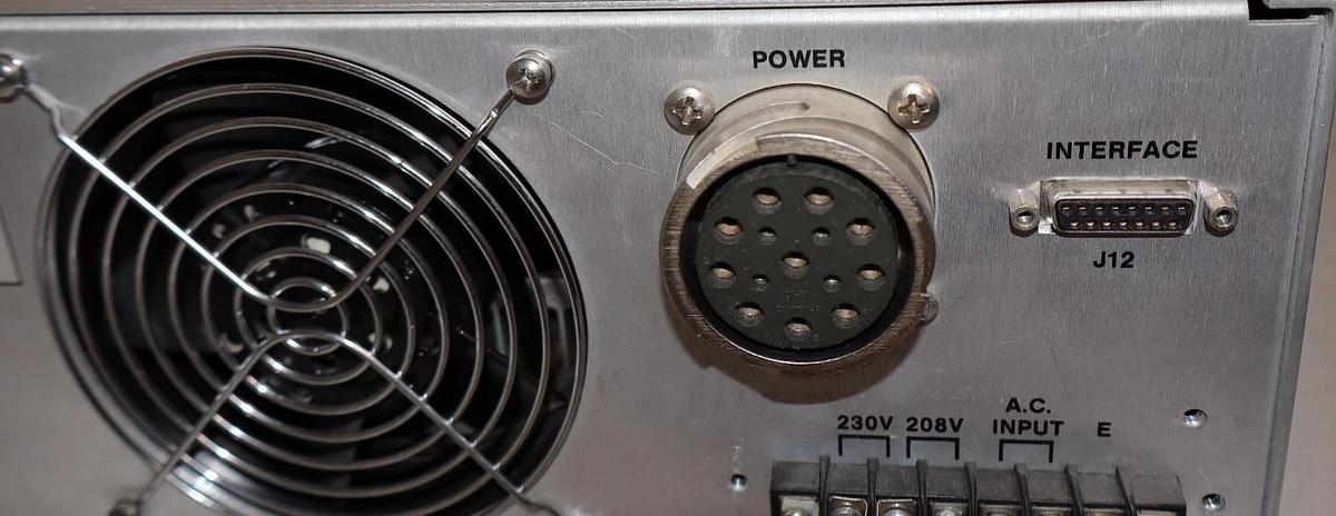 Used Varian Solid-State Pulse Power Amplifier Herley-AMT Model: 3000