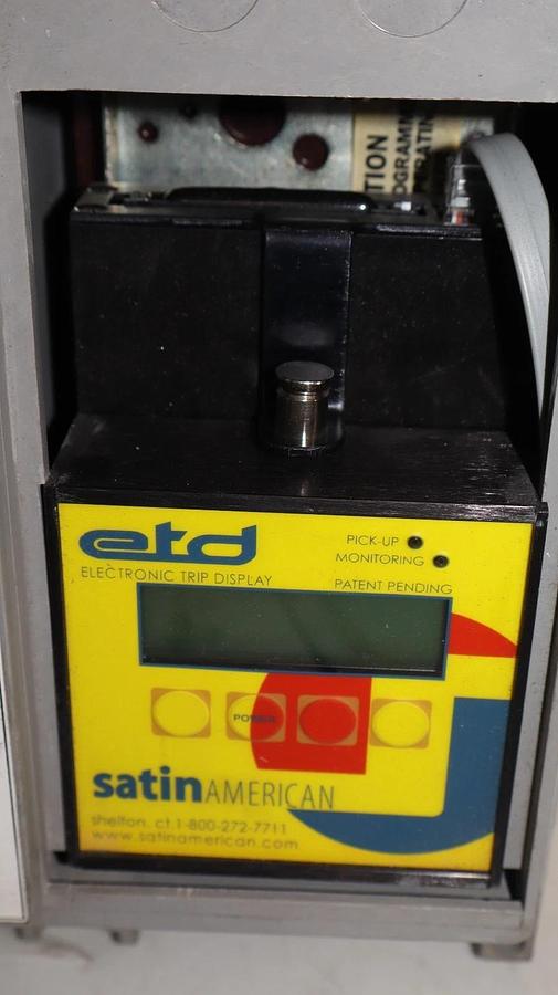 Refurbished GE General Electric Circuit Breaker Power Break 800A 800 Amp TP88SS ETD ETC-12