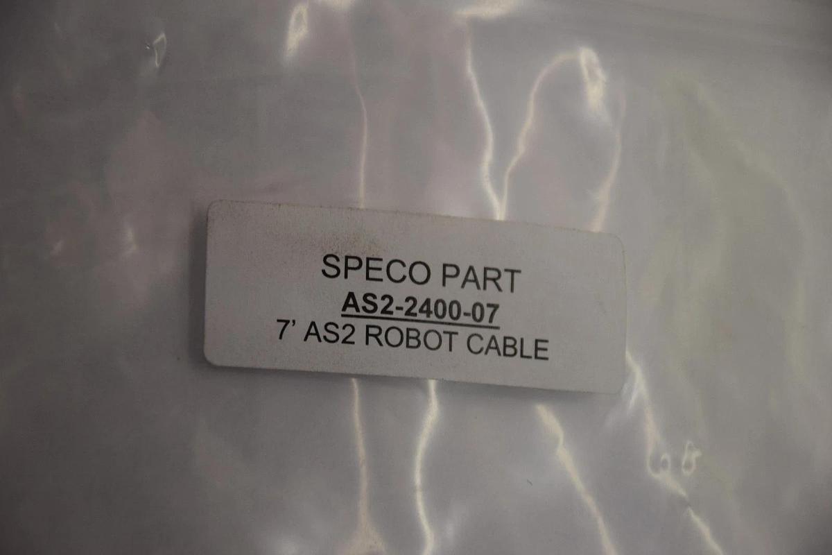 SPECO AS2-2400-07 AS2240007 7' AS2 ROBOT CABLE NEW