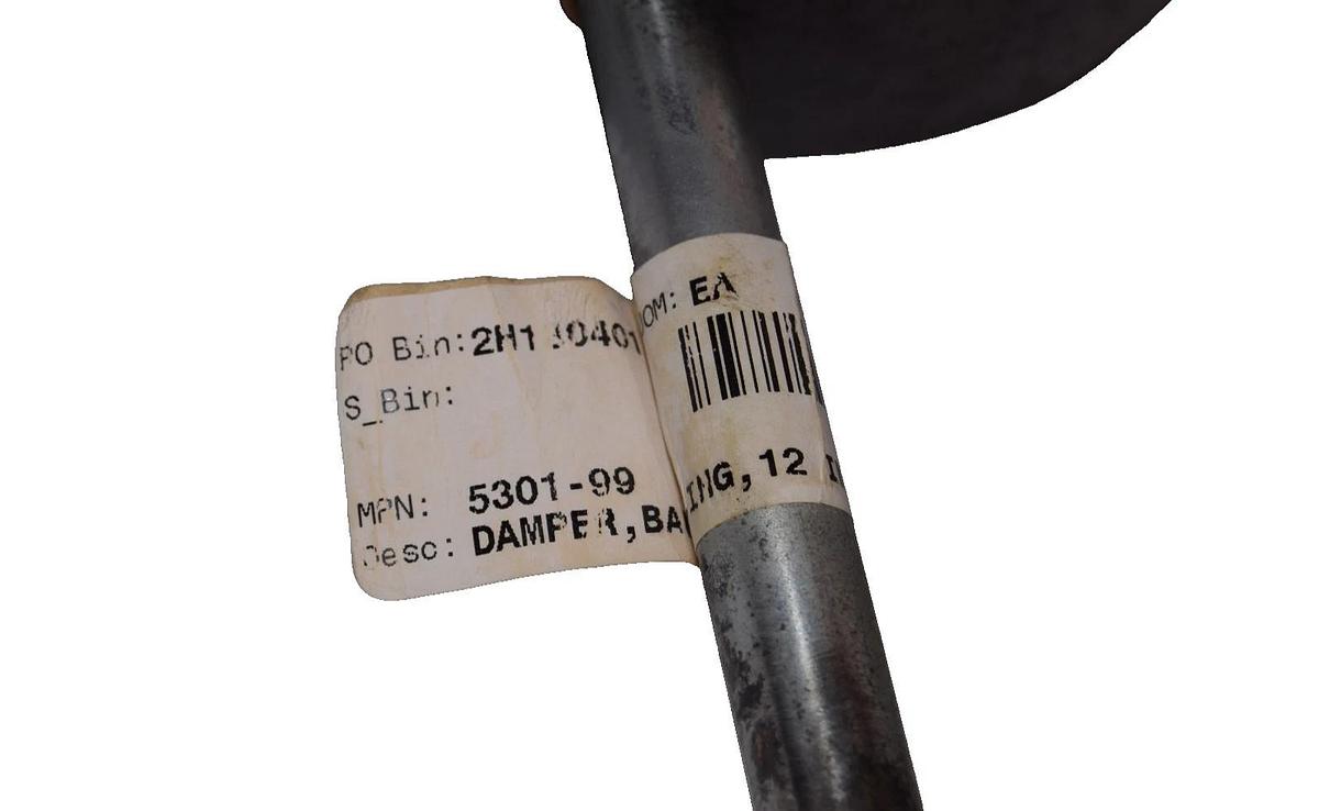 5301-99 12" Balancing Damper Steel Dampner Union Made Heavy Duty 530199 NEW