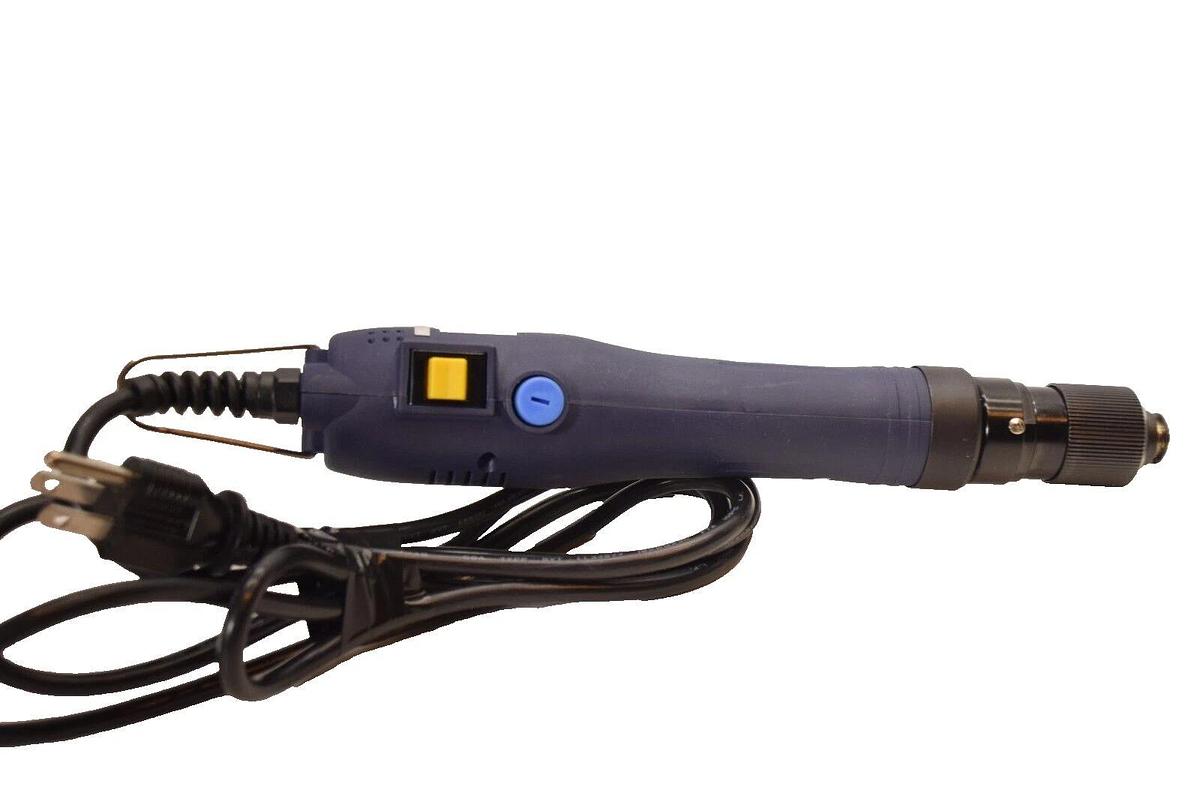 Used Kolver ACC2220 ACC Push Lever Inline Torque Driver Screwdriver 6.2-17. T  .7-2Nm