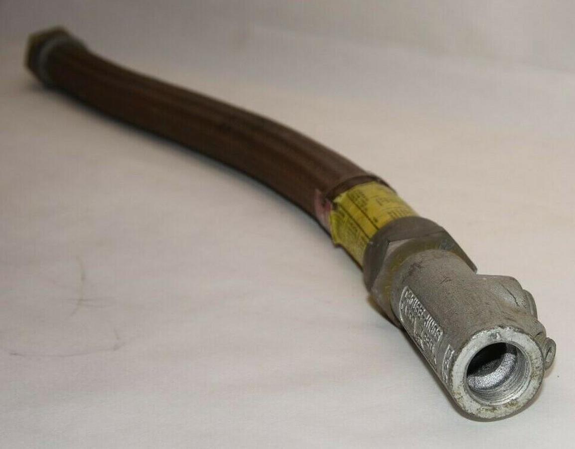(NEW) CROUSE-HINDS ECLK221 3/4" 21" Flexible Length Conduit Fitting Flex Tube