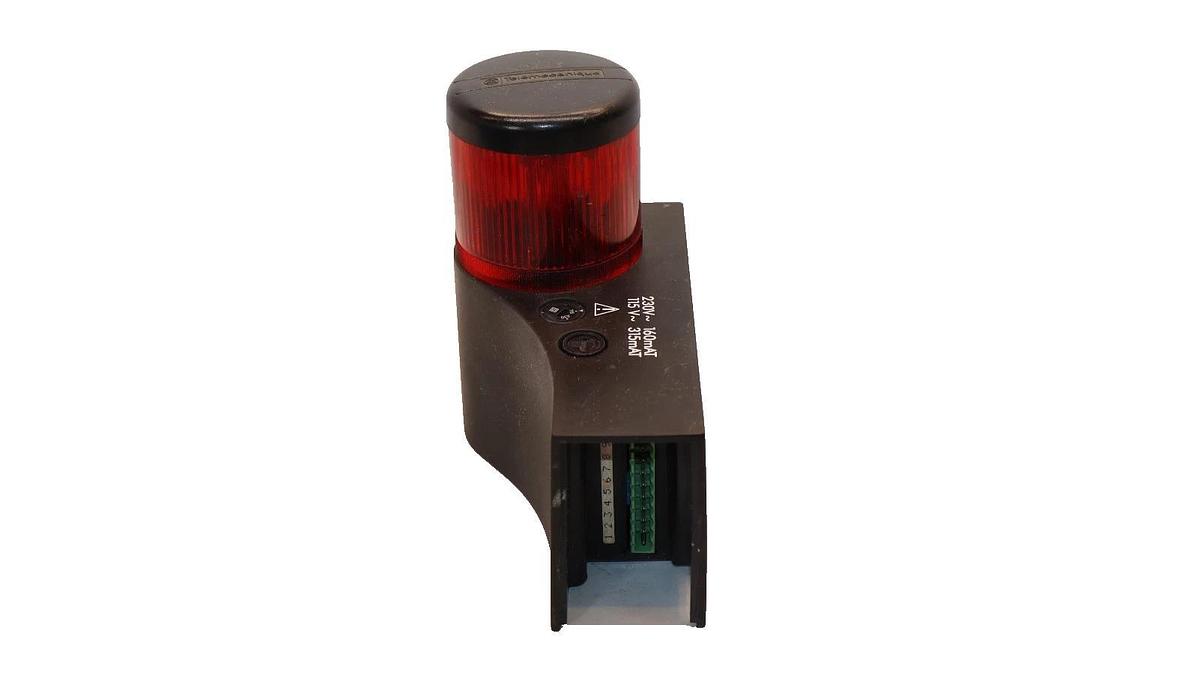 Used Zellweger Uster AM-UPG/UPM 115/230V Indicator Light
