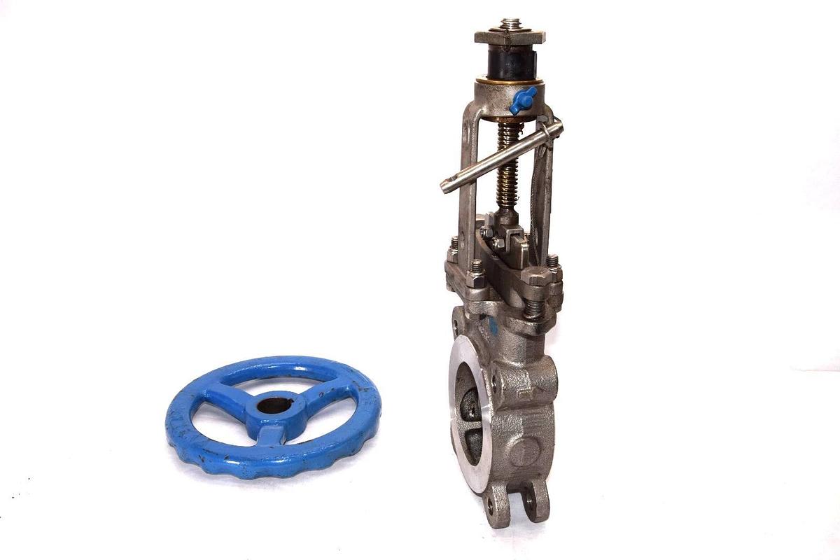 VELAN L10-0310C-13ST-W320 , L100310C13STW320 Size 3" Mod. C Knife Gate Valve New