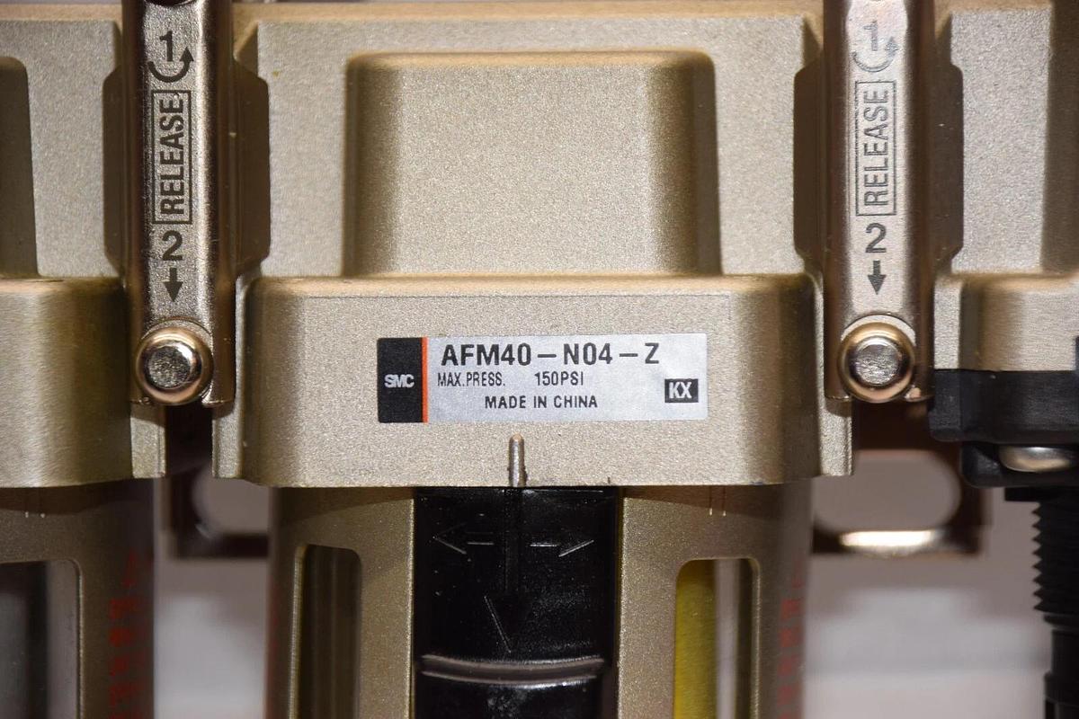 Used SMC AR40-N04E-Z Regulator AF40-N04-Z Filter Accessory