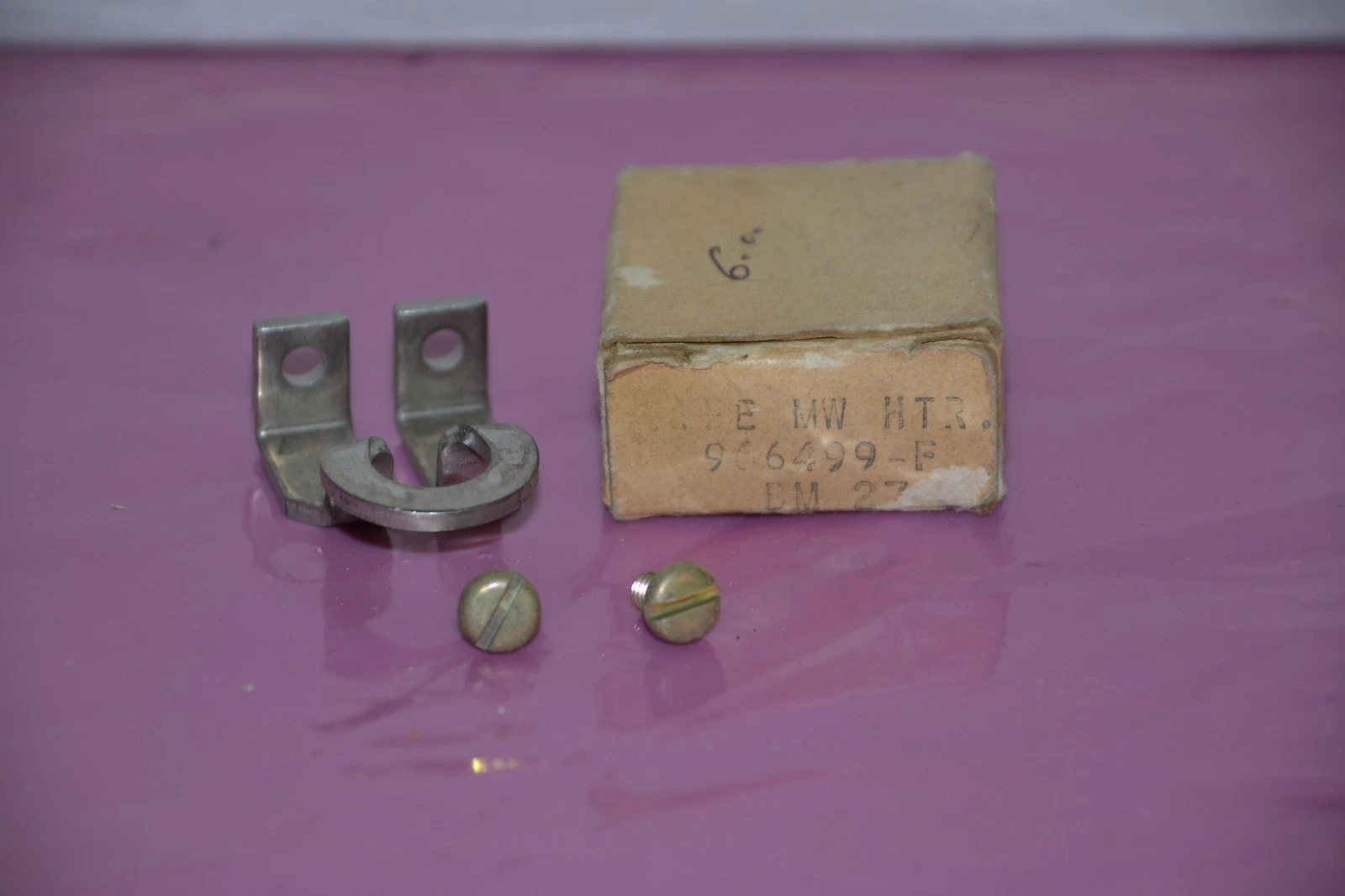 Westinghouse Overload Relay Heater Thermal Unit 966499-F 966499 F BM 27  NEW