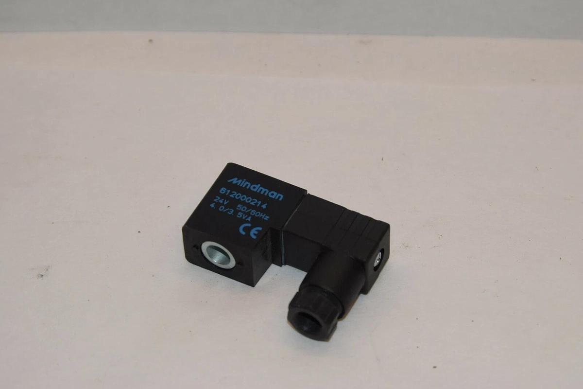 NEW MINDMAN 612000214 24V 50/60Hz 5VA SOLENOID COIL REPLACEMENT