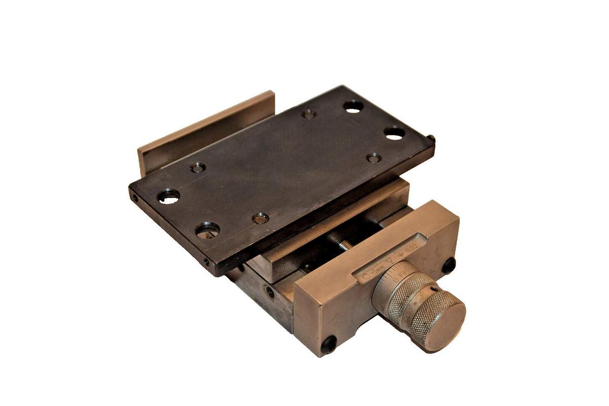 Used Newport Klinger MicroControle ?? Precision Linear Stage 35mm Travel 4" x 4"