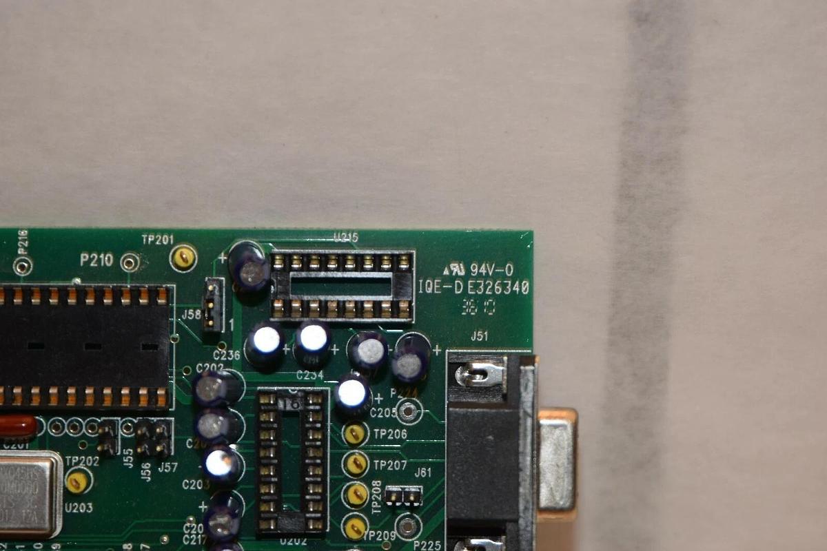 Used 509 TECHNOLOGIES 2005 3368340509 336 834 0509 IQE-DE326340 94V-0 Circuit Board