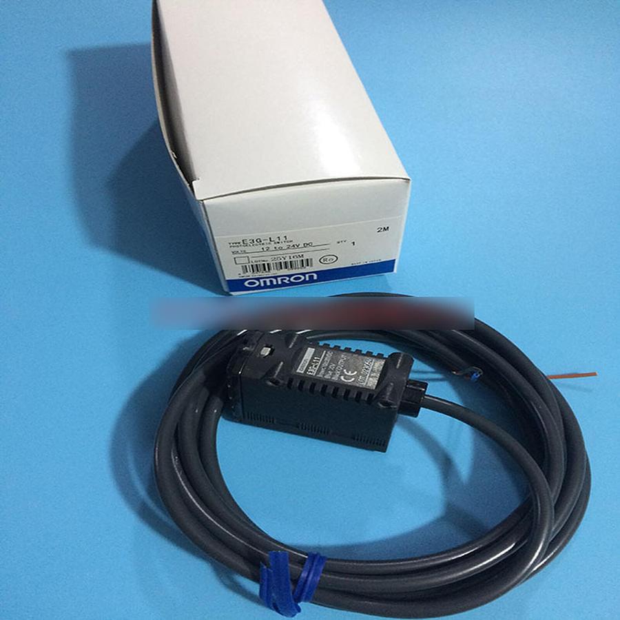 (NEW) OMRON E3XR-C4 E3XRC4 12-24Vdc Photoelectric Switch