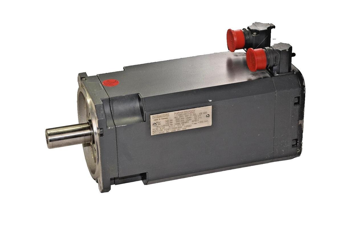 Used SIEMENS Brushless Servo Motor FT6062-6AF71-3TH0 FT6062-6AF71-3THO