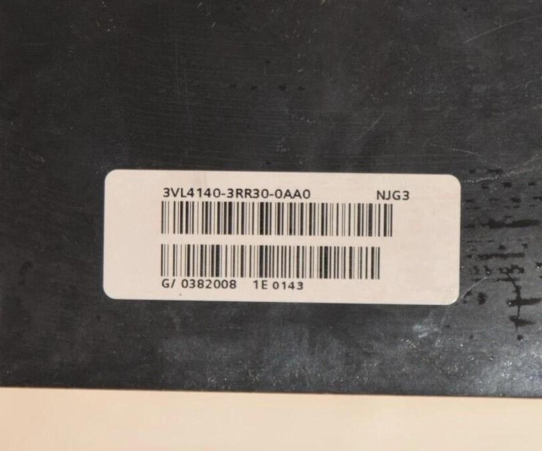 SIEMENS 3VL4140-2GE33-0AA0 Breaker 400 Amp 400A A  HJX3P400 HJGA