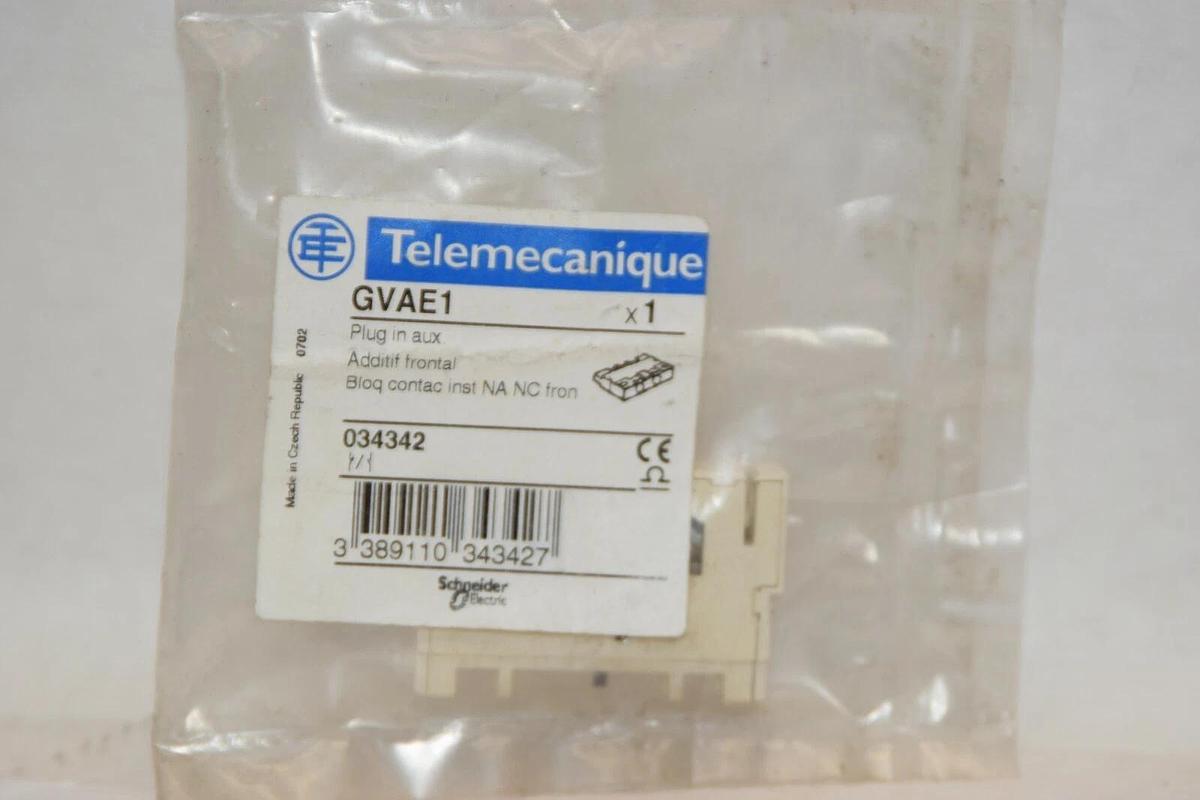 (NEW) TELEMECANIQUE GVAE1 Auxiliary Contact Block