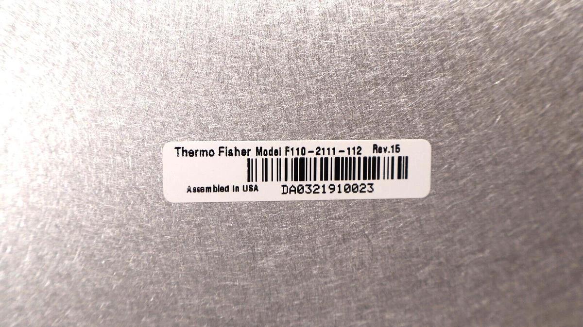Used FINESSE / THERMO FISHER TruFluor DO Transmitter F110-2111-112 Rev. 15