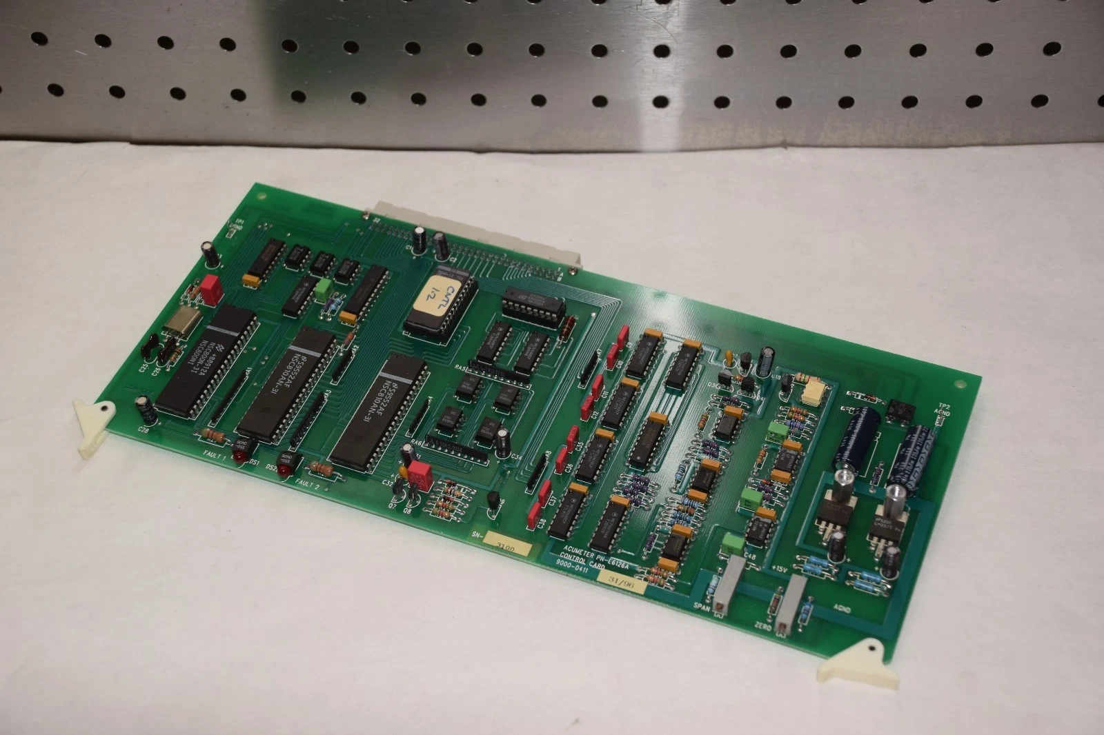 Used ACUMETER, CPU CARD, PN-E6126A  PN-E6126A 9000-0411