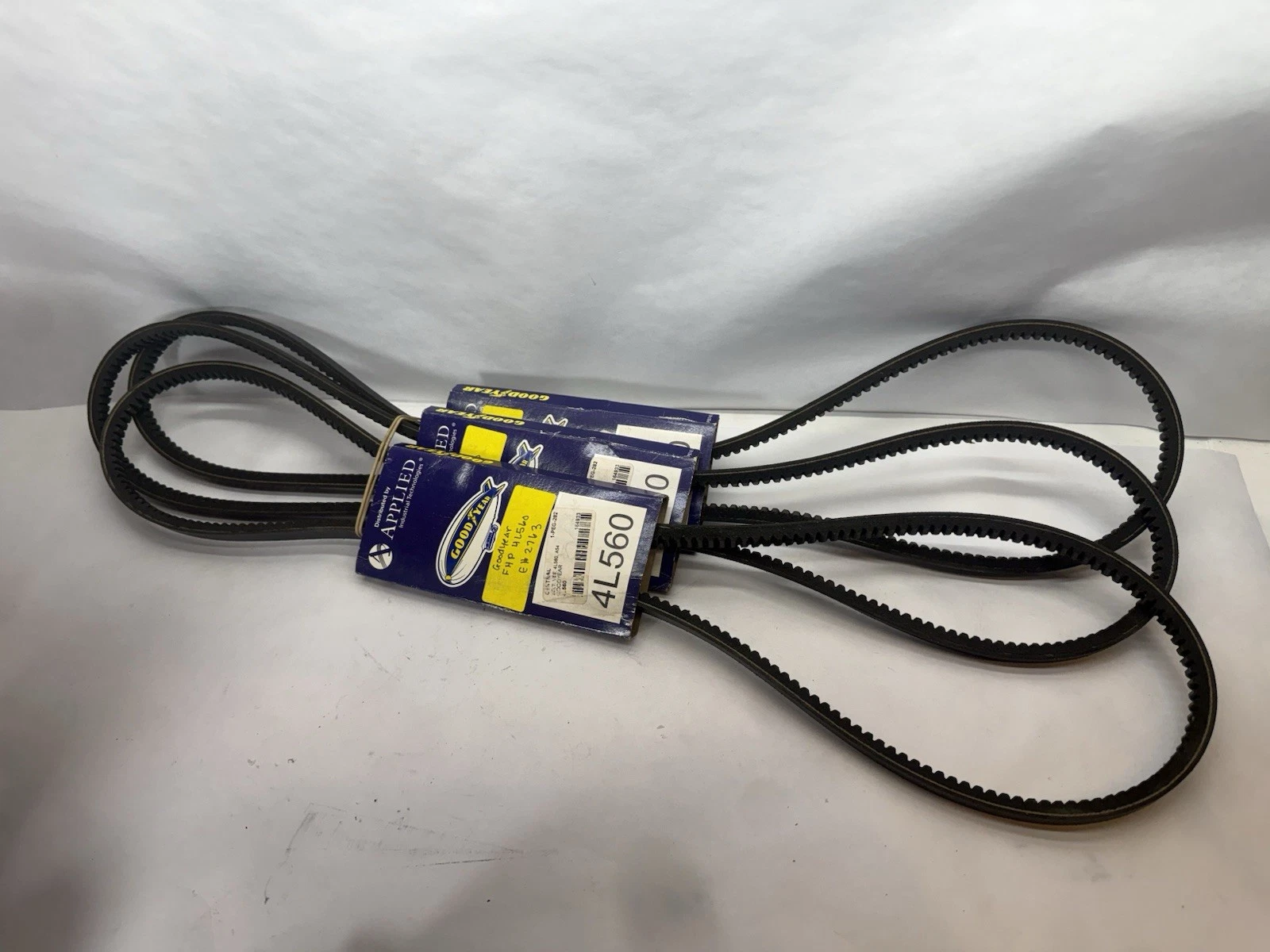 GOODYEAR V-Belt Belt FHP 4L560 FHP4L560 (NEW - Lot of 3)