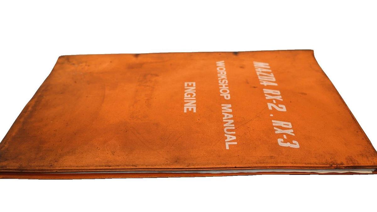 Used MAZDA RX-2 , RX-3 Engine Workshop Manual