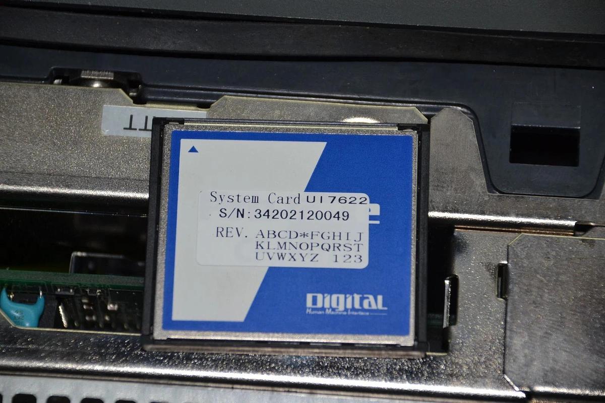 Used Proface Digital U17622-4-TY1  U17622 4 TY1 12" DISPLAY