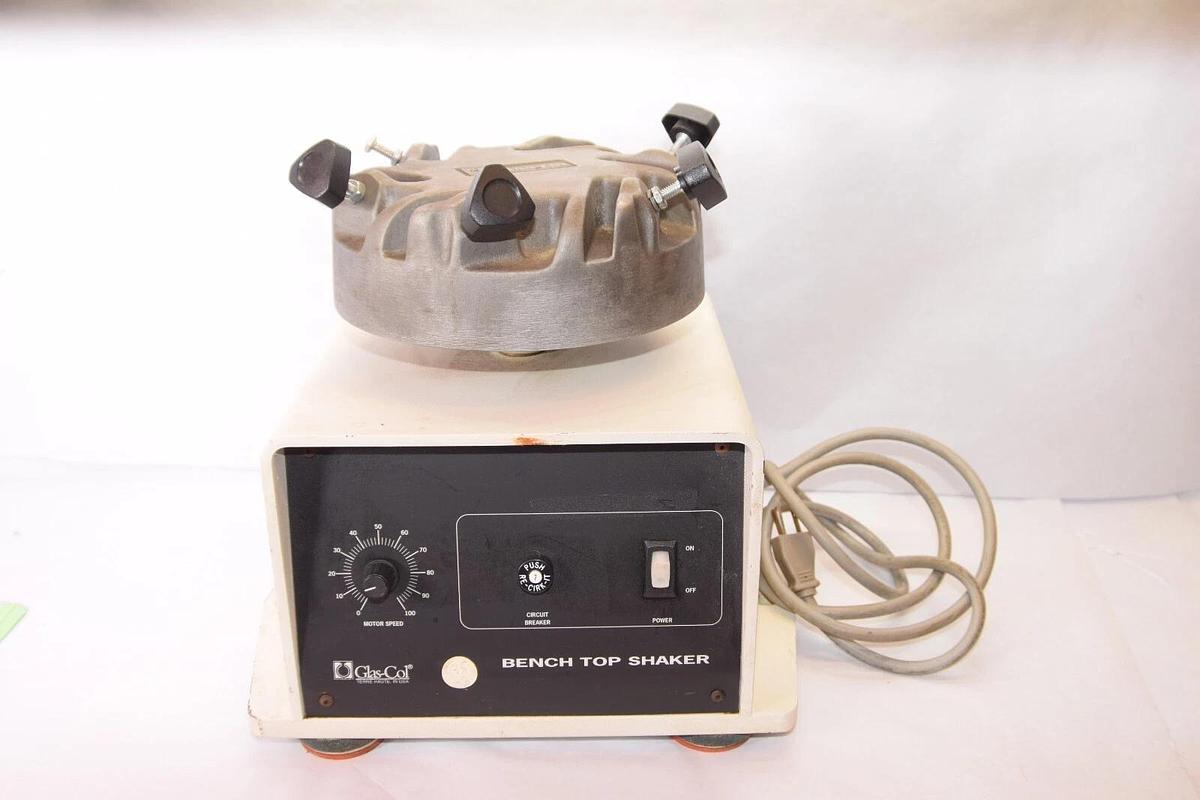 GLASS-COL 099A S60012 7.0A 120Vac 60Hz Bench Top Shaker