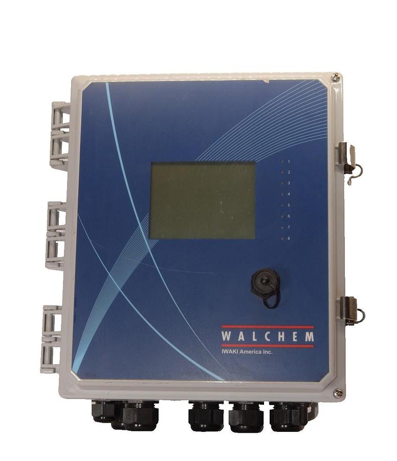 Used Walchem Cooling Tower Controller  WCT900PAADNNNPAFHNN-C 100-240Vac 13A USA