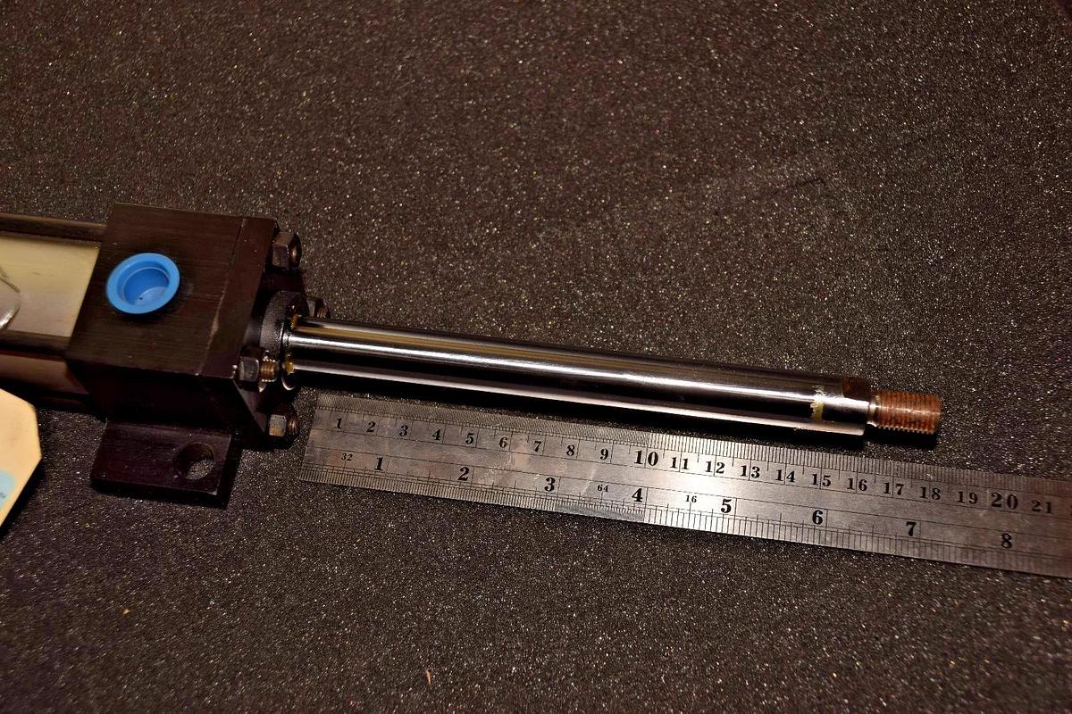 SCHNEIDER 3P-ALA-1.5X6X3 1-1/2" BORE 6" STROKE PNEUMATIC CYLINDER (NEW)