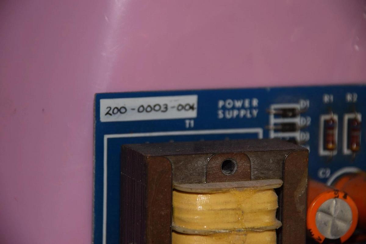 Used Emco 200-0003-004 Power Supply Circuit Board 115-0003-002A