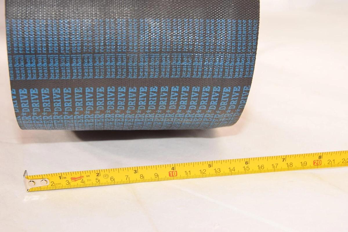 (NEW) D&D POWERDRIVE B85/08 ORB-19-13153B85/08 08 Rib 88" L 0.62" W V-Belt