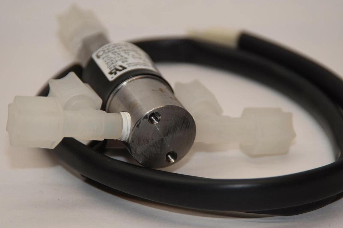 (NEW) PETER PAUL 56JJ8XGB 24V 7W 1/16 Orifice 50psi Pneumatic Solenoid Valve