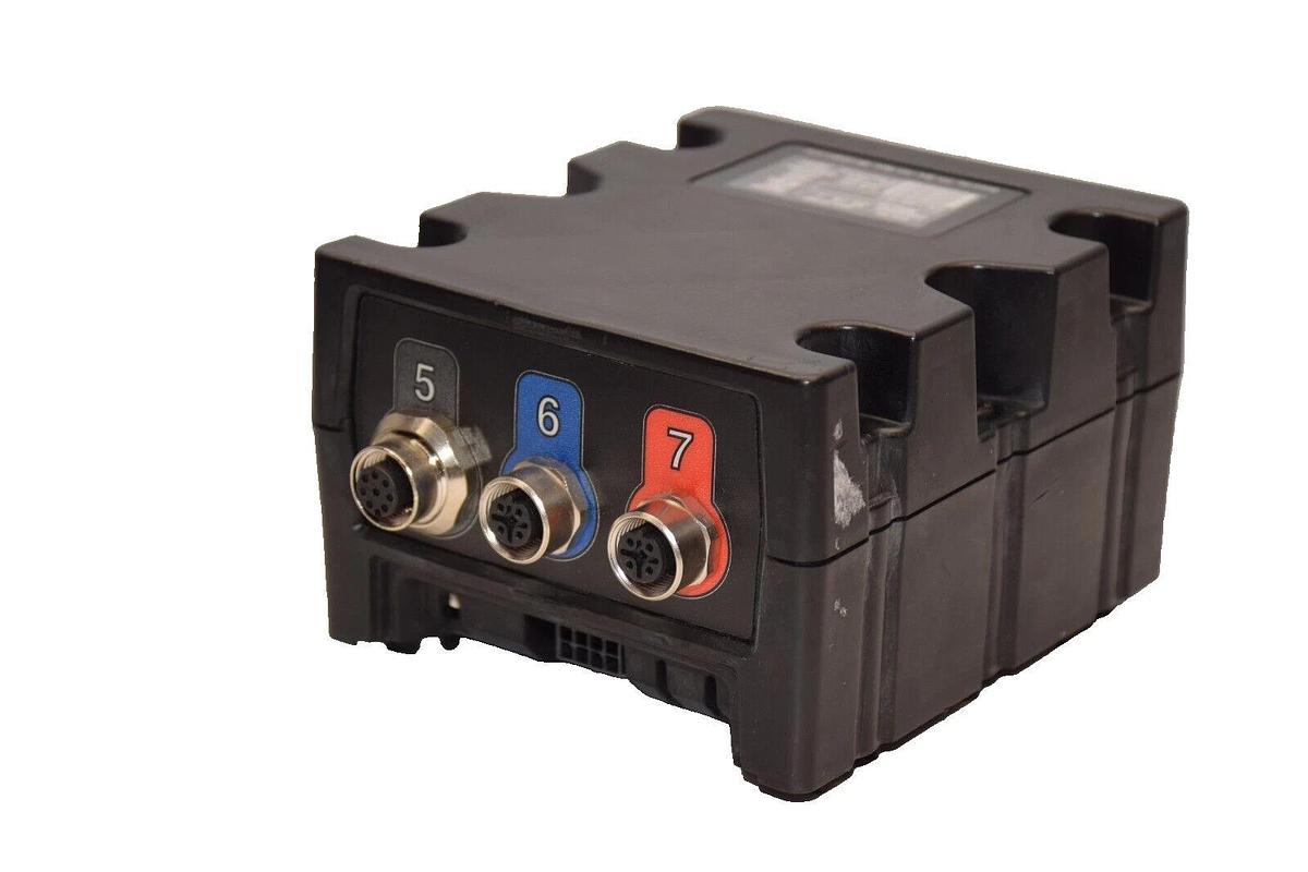 Used Graco Fluid Control Module Cube 289696 12-30vdc 4a Type 1 Enclosure