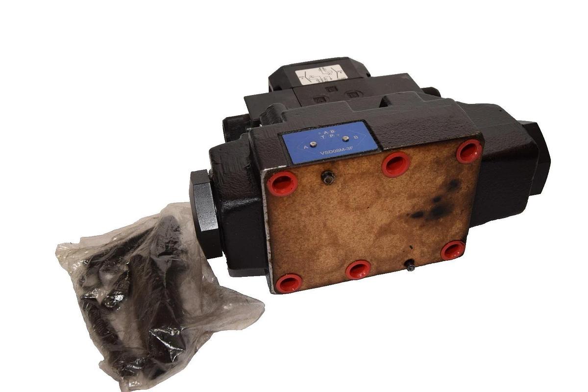 Continental Hydraulics VSD08M-3F-G3B-60L-C 350Bar 2000psi Solenoid Valve (New)