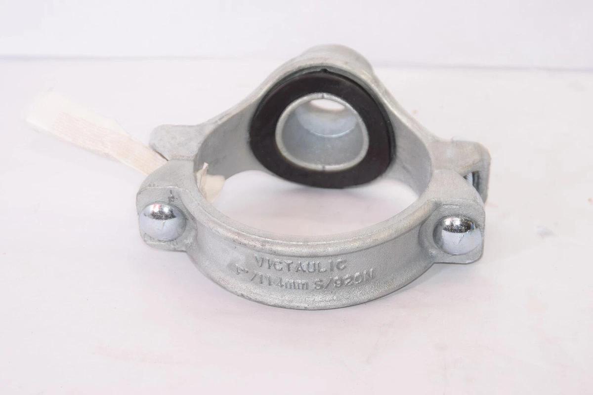 (NEW) VICTAULIC 4"to 1-1/2" 4"/114mm S/920N Mech.-T Bolted Branch Outlet Galv.