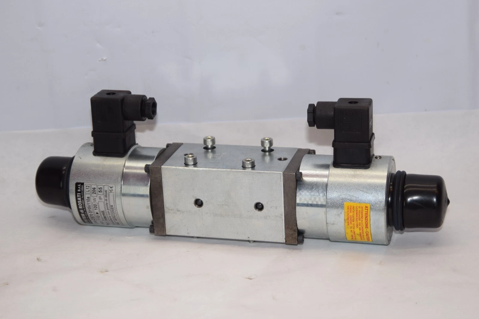 (NEW) DROPSA 83421 CS70 SY5V110A L12 Invert E-Magn. 110V Valve
