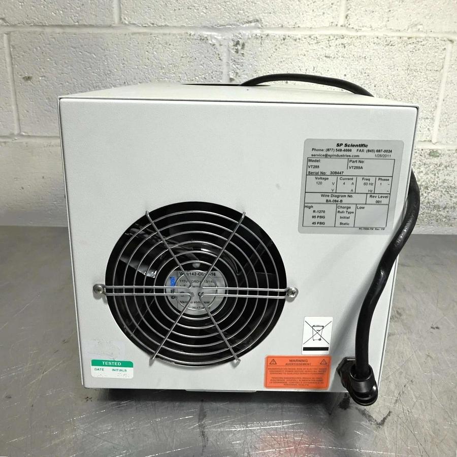 Used Sp Industries VT255A FTS Vapor Trap 1ph 120v-ac