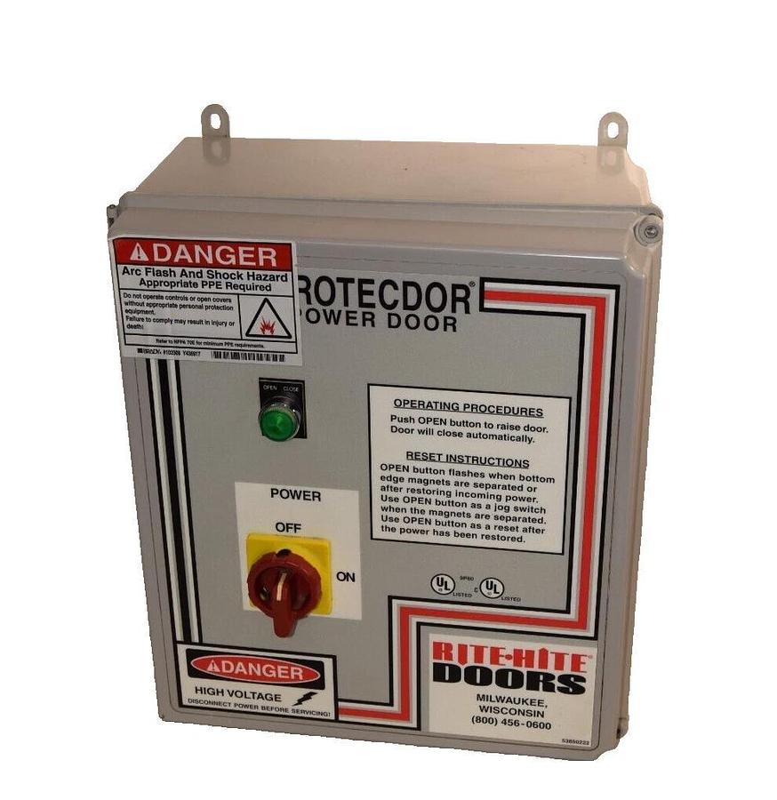 Used Rite-Hite Doors Protecdor Door Controller Model 8000/XL 8000 460v 3ph