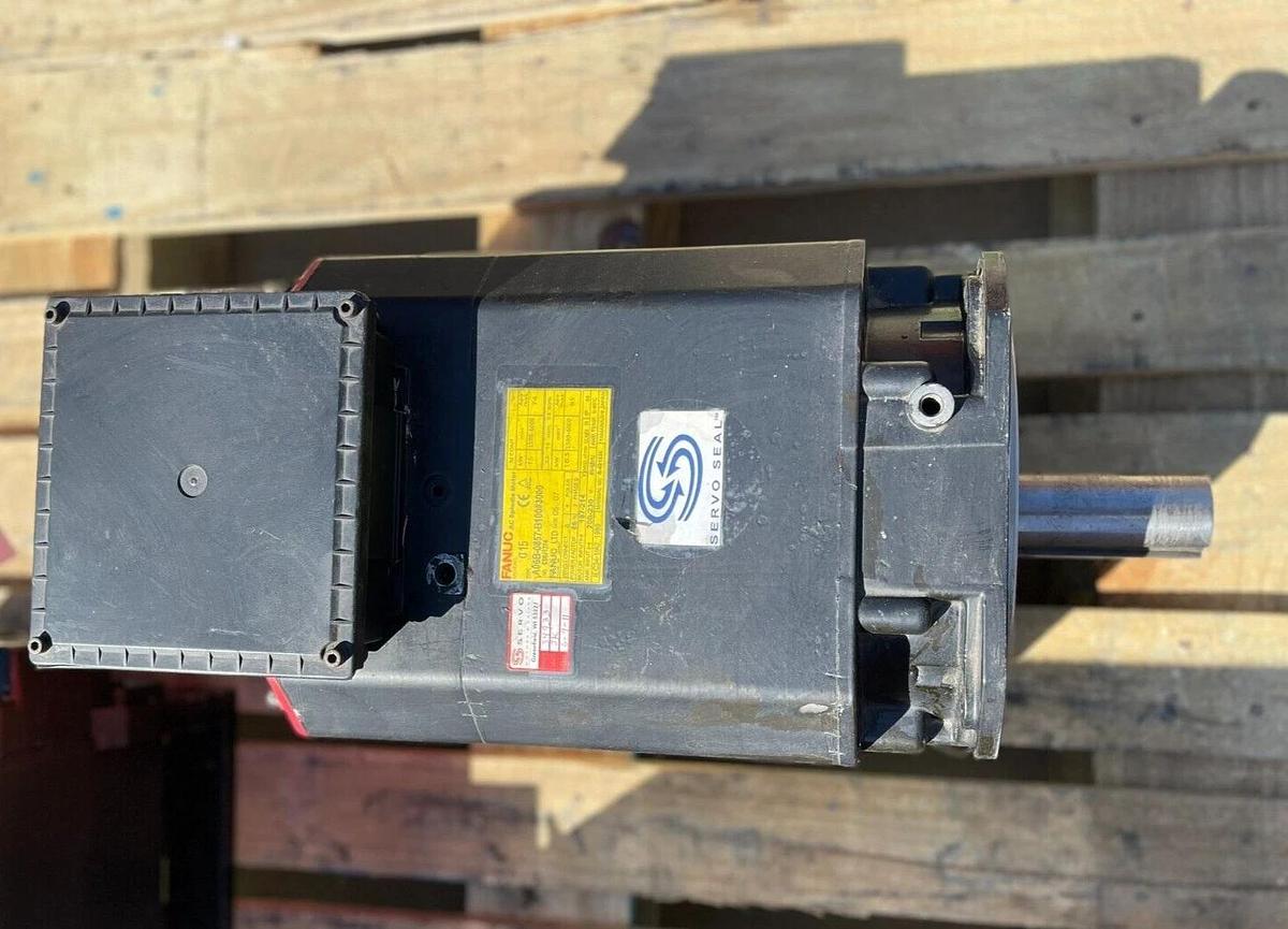 FANUC AC Spindle Motor A06B-0857-B100#3000 A06B-0857-B100 #3000 15kW 230v REFURB