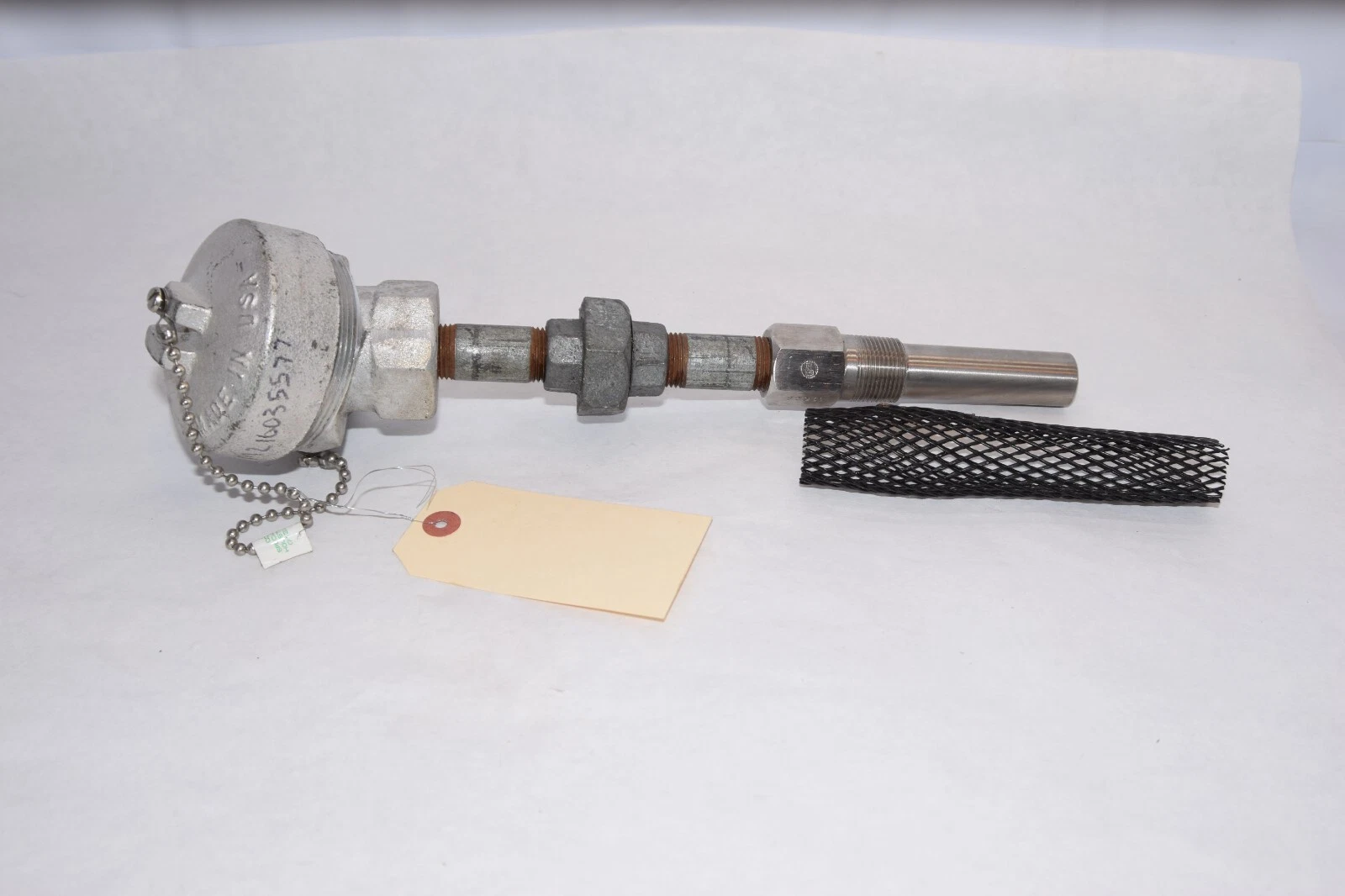 (NEW) CONTROL SPECIALTIES M216035577 1" 316SS Thermowell Temperature Sensor