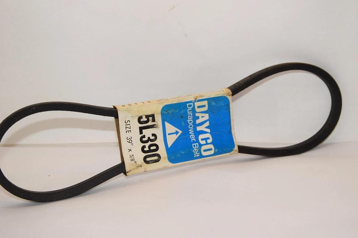 (NEW) DAYCO 3L390 39" x 5/8" Durapower V-Belt USA