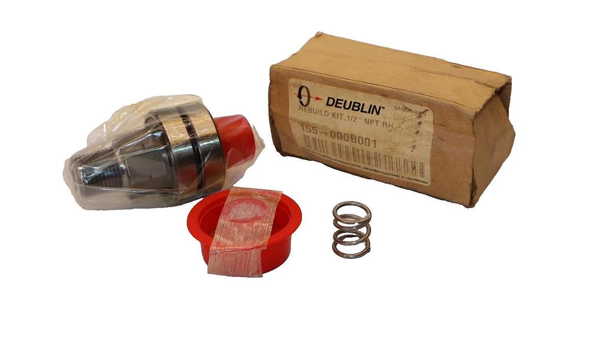 Deublin 155-000B001 1/2" NPT Rebuilt Kit 155000B001  (NIB)