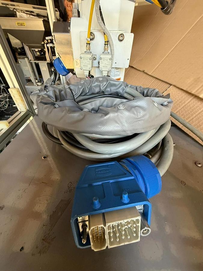 Used Toshiba Machine Co. System Six-Axis 6-Axis Robot TVL500 TVL 500 28kg