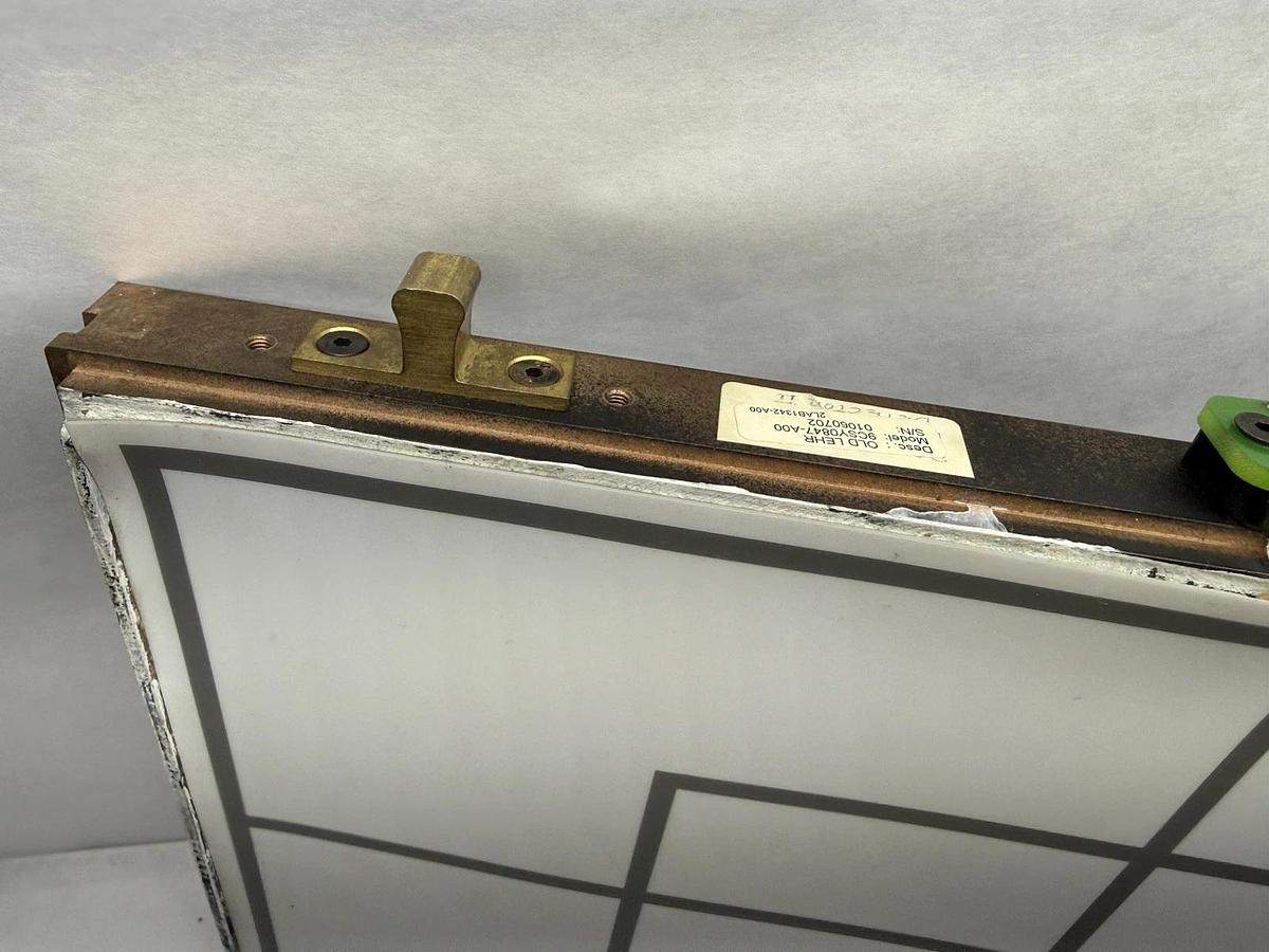 Used Philips CardioMD, Old LEHR, Collision Pad Collimator Part 9CSY0847-A00 SPECT