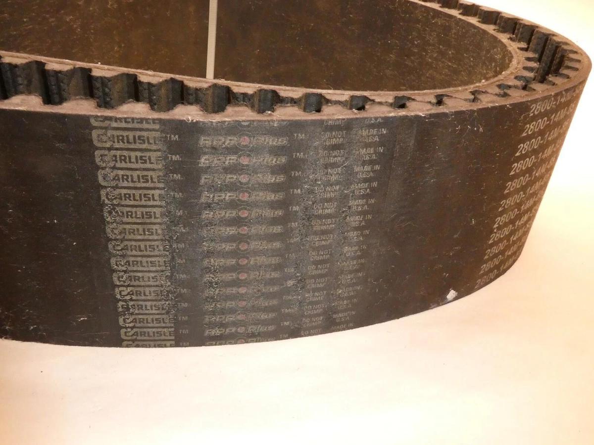 (NEW) CARLISLE 2800-14M-85 280014M85 Synchro-Cog Belt