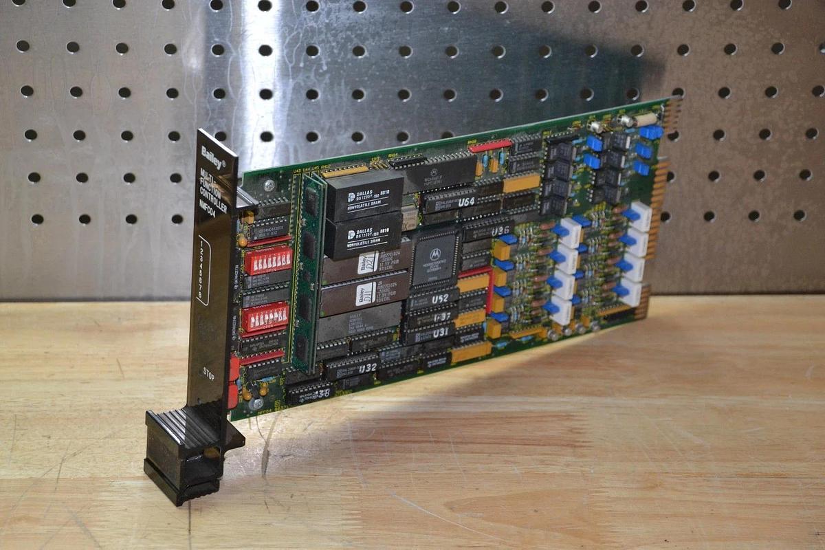 Used BAILEY NMFC04 NETWORK 90 MULTI-FUNCTION  CONTROLLER