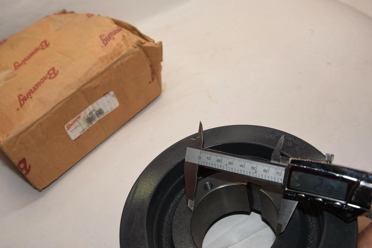 (NEW) BROWNING 4TB70 2-1/8" Bore 4 Groove Sheave