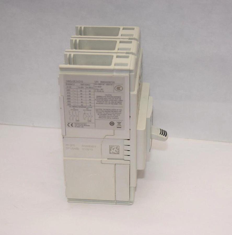 Used ALLEN BRADLEY 140G-I3C3-D15 3P 480V 150Amp 150 A Amp 150A Circuit Breaker